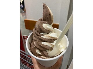 コストコ チョコレートソフトクリーム ミックス