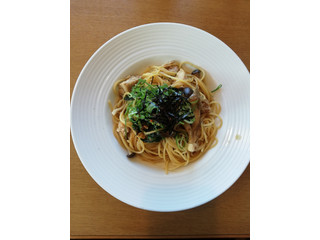 ココス ランチ チキンと2種きのこの和風バター醤油パスタランチ