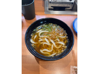 くら寿司 天然だしうどん