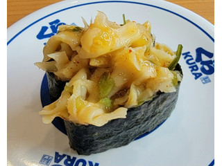 くら寿司 ほたてひもピリ辛わさび