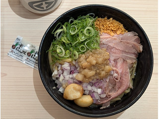 くら寿司 藤原系 禁断のにんにくMAXまぜそば
