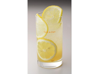 カフェ・ド・クリエ 柚子＆レモンスパークリング
