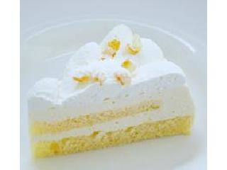 カフェ・ド・クリエ 柚子のレアチーズケーキ