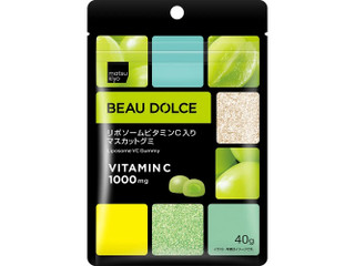 matsukiyo BEAUDOLCE リポソームビタミンC入り マスカットグミ