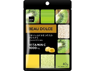 matsukiyo BEAUDOLCE リポソームビタミンC入り キウイグミ