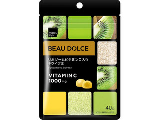 matsukiyo BEAUDOLCE リポソームビタミンC入り キウイグミ
