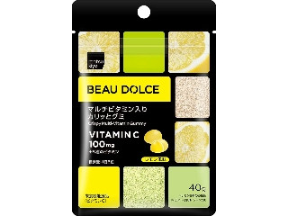 matsukiyo BEAUDOLCE マルチビタミン入りカリッとグミ レモン