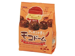 正栄デリシィ アーモンド香るモコドーム アーモンドクランチチョコの