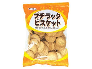 正栄デリシィ プチラックビスケット 甘さひかえめ、あきない美味しさ