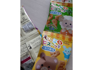 正栄デリシィ えいじ型ビスケットミルク風味