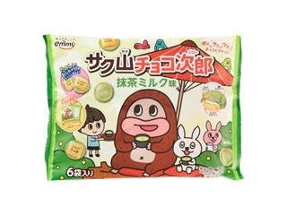 中評価】正栄デリシィ サク山チョコ次郎 抹茶ミルク味の感想・クチコミ