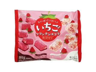 正栄デリシィ いちごクランチショコラ