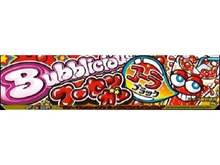 中評価】モンデリーズ バブリシャス コーラブラックの感想・クチコミ 