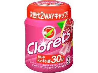 モンデリーズ クロレッツ ピンクグレープフルーツミント（モンデリーズ