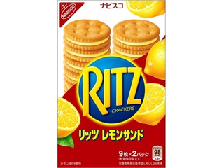 ナビスコ リッツ レモンサンド