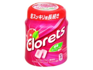 クロレッツ ボトルガム 36本 ピンクグレープフルーツミント モンデリーズ クロレッツ ピンクグレープフルーツミント（モンデリーズ