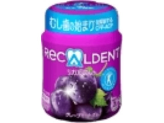 中評価】モンデリーズ リカルデント グレープミントガムの感想