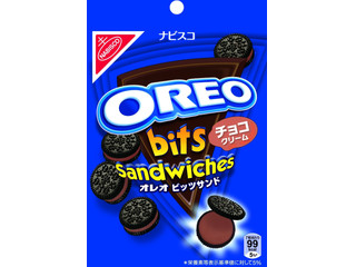 ナビスコ オレオ ビッツサンド チョコ（モンデリーズ・ジャパン