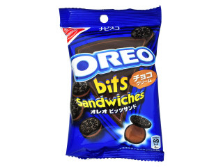 オレオ ビッツサンド チョコクリーム（モンデリーズ・ジャパン