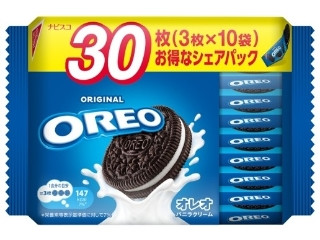 ファミリーパック バニラクリーム 袋30枚
