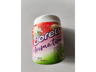 モンデリーズ クロレッツ アロマタイム ジャスミン香るピーチ味