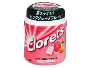 モンデリーズ クロレッツXP ピンクグレープフルーツ