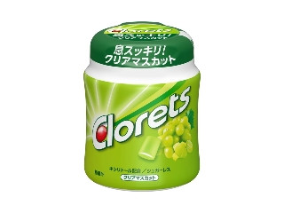 モンデリーズ クロレッツXP クリアマスカット