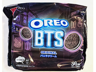 ナビスコ オレオ BTSパッケージ バニラクリーム