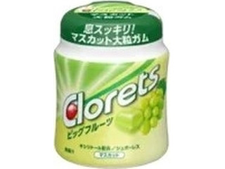 モンデリーズ クロレッツ ビッグフルーツ マスカット