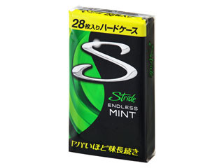 モンデリーズ ストライド エンドレス ミント ハードケース