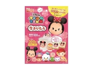 高評価】アイリスオーヤマ ディズニー ツムツム 生きりもちの感想