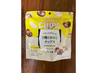 清水物産 3種のきのこチップス うすしお味