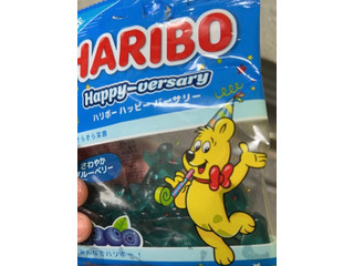 Haribo ハリボーグミ ブルーベリー