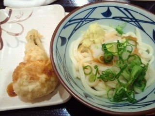 丸亀製麺 おろし醤油うどん 並
