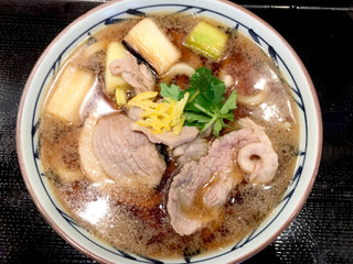 丸亀製麺 鴨ねぎうどん