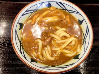 丸亀製麺 カレーうどん