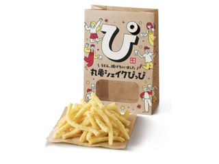丸亀製麺 丸亀シェイクぴっぴ 甘い誘惑 シュガーバター味（丸亀製麺