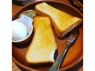 びっくりドンキー モーニングセット トースト