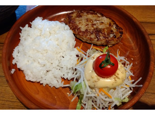 びっくりドンキー ミニマムチーズバーグディッシュ