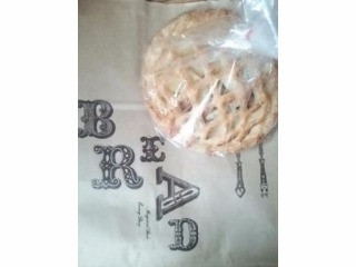 アンティーク 網様パイ乗せアップルパイ