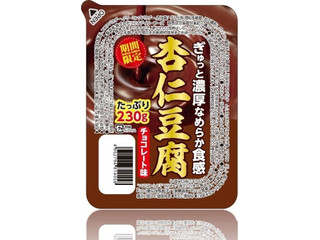 こんにゃくパーク ぎゅっと濃厚 杏仁豆腐 チョコレート味