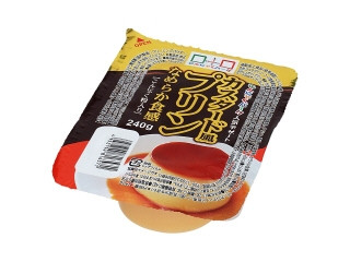 こんにゃくパーク カスタード風プリン