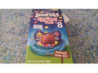 ネスレ Smarties Egg hunt pack