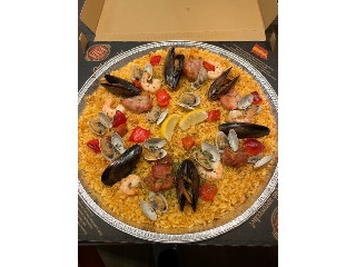 高評価】ピザーラ VIVA特製ミックスパエリアの感想・クチコミ