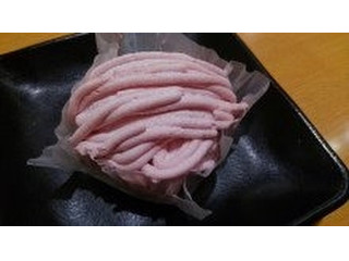 スシロー 苺のモンブラン