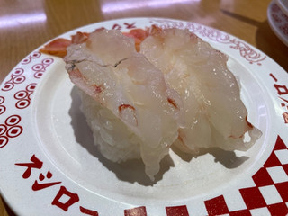 スシロー にぎり 赤えび