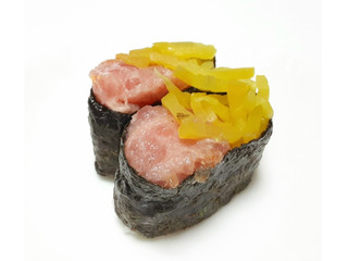 スシロー まぐたく軍艦