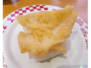 スシロー きすの天ぷらにぎり