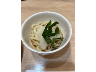 ガスト ミニ大葉おろしうどん