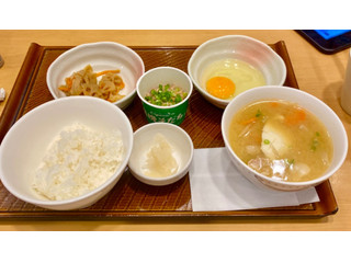 ガスト 塩麹豚汁定食